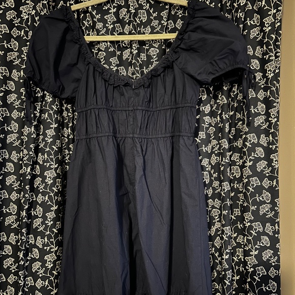 PacSun Blue Mini Dress - Picture 2 of 2